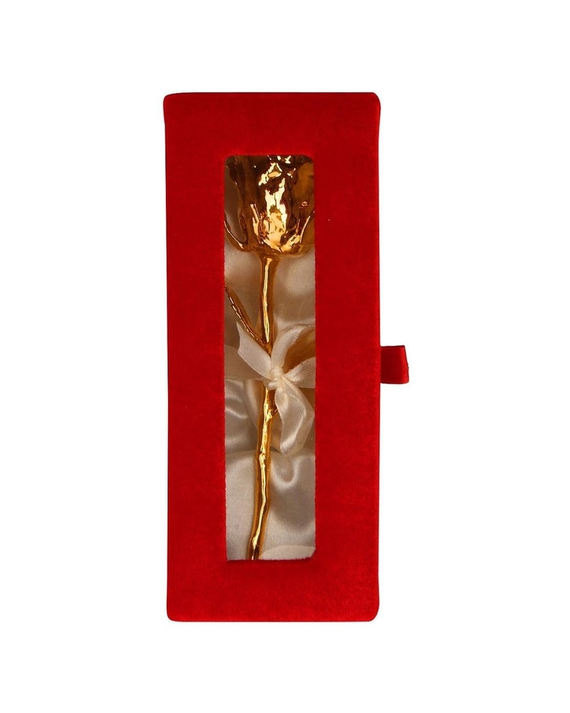 24k discount gold rose