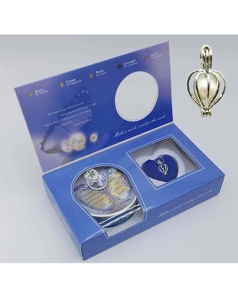 Cage Wish Canned Oysters Pearl Pendant | Flower Delivery in 