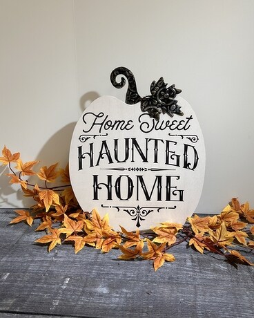 Haunted Home Flower Arrangement