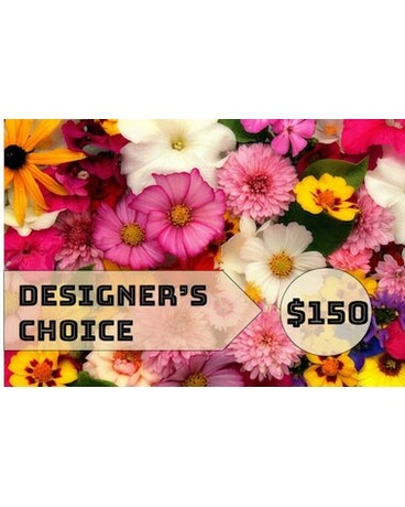 Inglis' Designer's Choice $150 Value Flower Arrangement