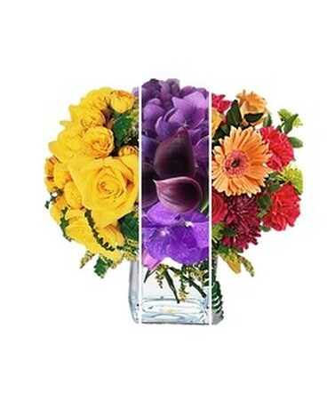 Inglis' No Two Alike Flower Arrangement