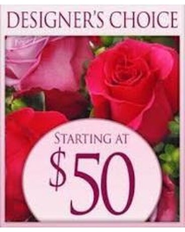 Inglis' Designer's Choice $50 Bouquet Flower Arrangement