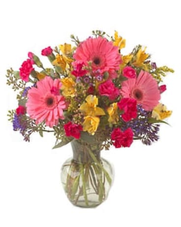 Inglis' Simply Spring Flower Arrangement