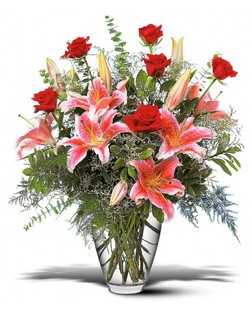 Remembering Us Flower Arrangement