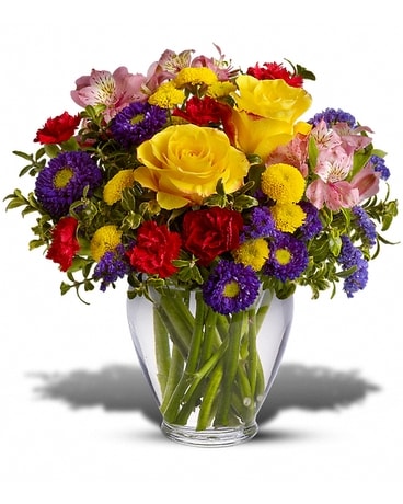 Brighten Your Day Flower Arrangement