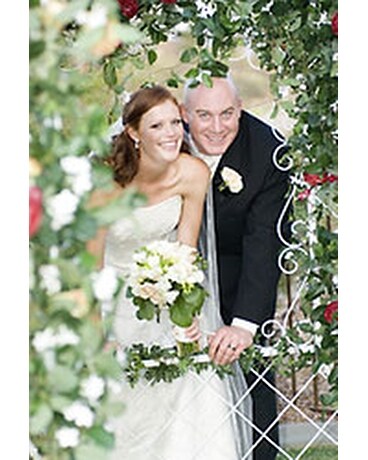 Flowers for Bride and Groom Flower Arrangement