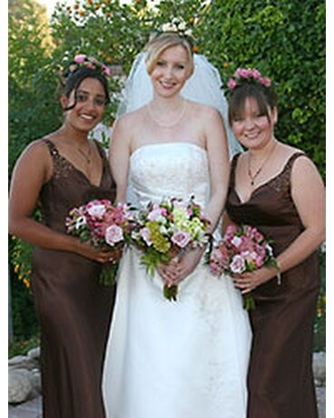 Bridal Party of 3 Flower Arrangement
