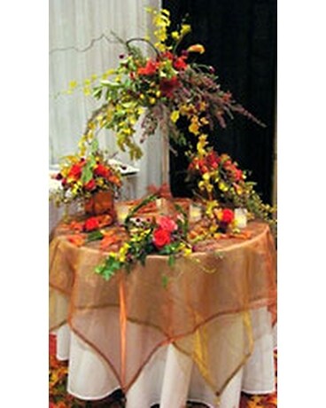 Autumn Hues Flower Arrangement