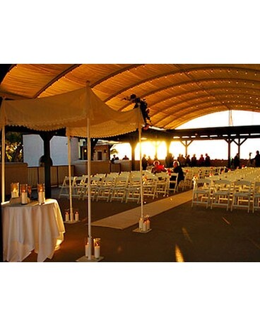 Chuppah Flower Arrangement