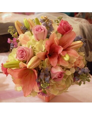 Beautiful Pastels Flower Arrangement