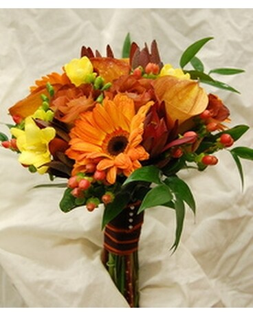 Autumn Delight Flower Arrangement
