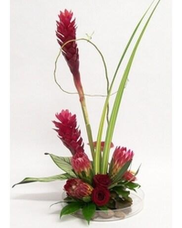 Tropics In Tucson Flower Arrangement