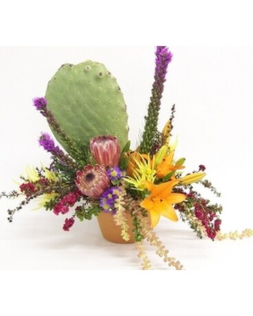 Desert Spice Flower Arrangement
