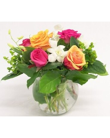 Simple Centerpiece Flower Arrangement