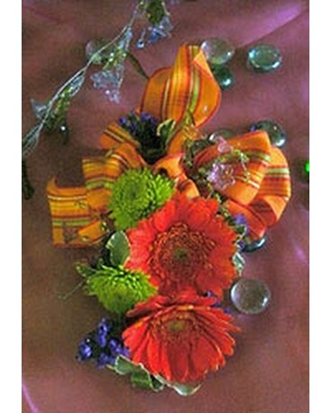 Vividly Bright Flower Arrangement