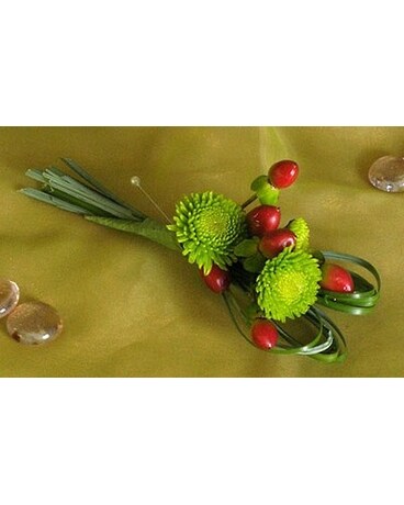 Simple Green Flower Arrangement