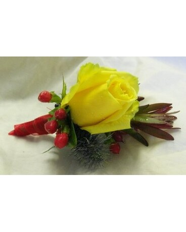 Yellow Rose Flower Arrangement