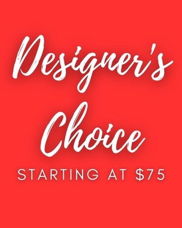 Inglis' Designer's Choice $75.00 Flower Arrangement