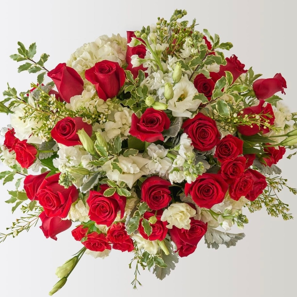 Sweetheart Symphony in San Diego CA - Flowers by Coley