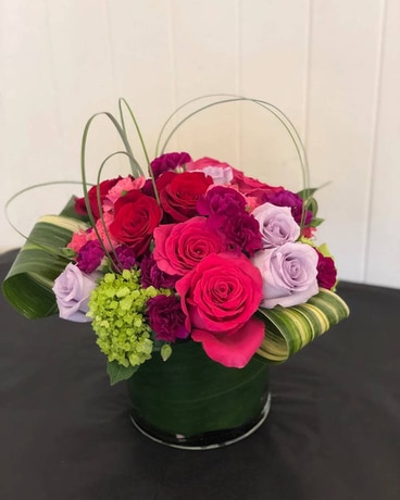 Treasured Jewels Flower Arrangement