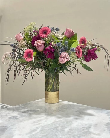 Over The Moon Flower Arrangement
