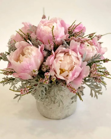 Peony Perfection Flower Arrangement