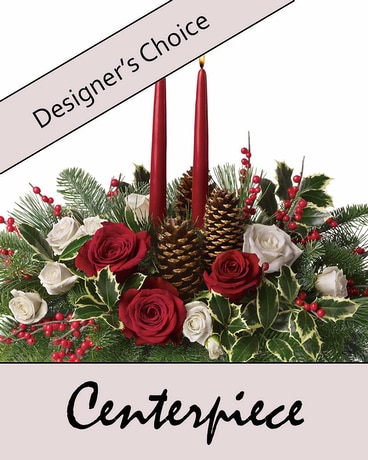 Designer's Choice: Centerpiece Flower Arrangement