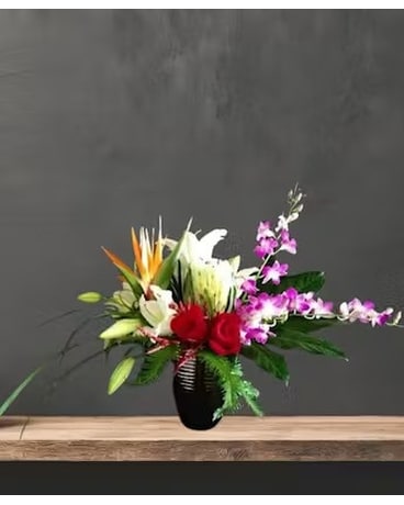 スカル＆フラワー875ピースとデッドアイランド900ピース Heavenly Flowers of the Islands in San Diego CA - Flowers by Coley