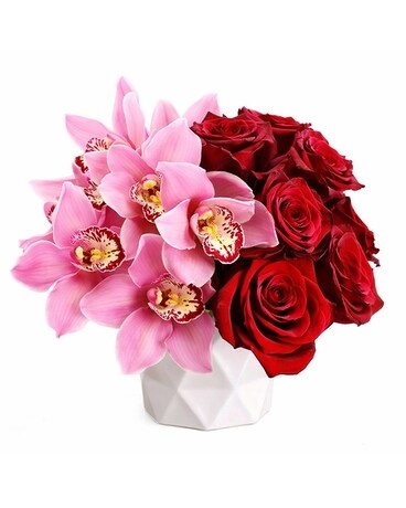 Choisy FLEURS COUPLES 切り花 French Kiss in San Diego CA - Flowers by Coley