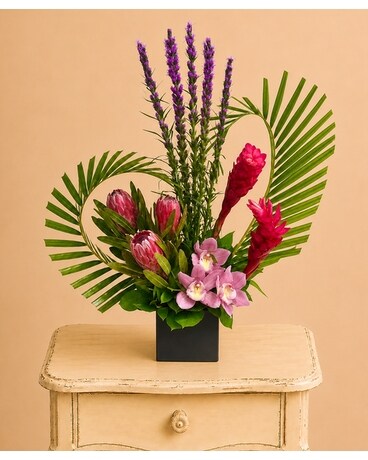 Paradise Found in San Diego CA - Flowers by Coley