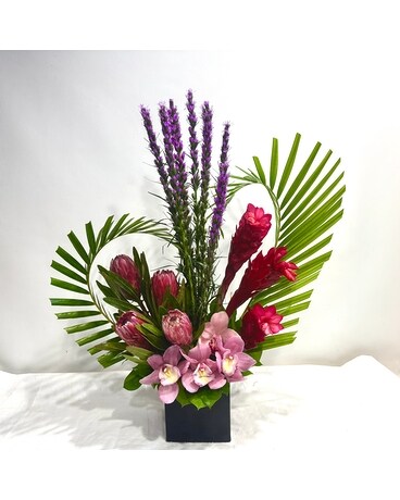 Paradise Found in San Diego CA - Flowers by Coley
