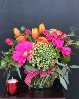 Fun Punch Flower Arrangement