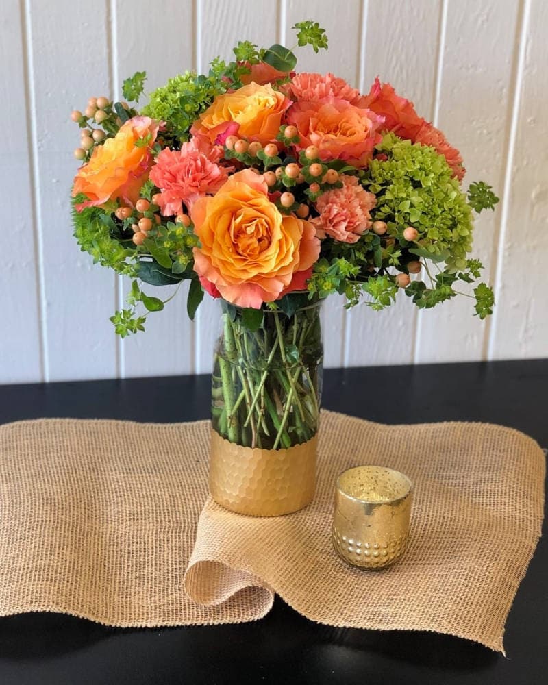 Orange Crush in San Diego CA - Flowers by Coley