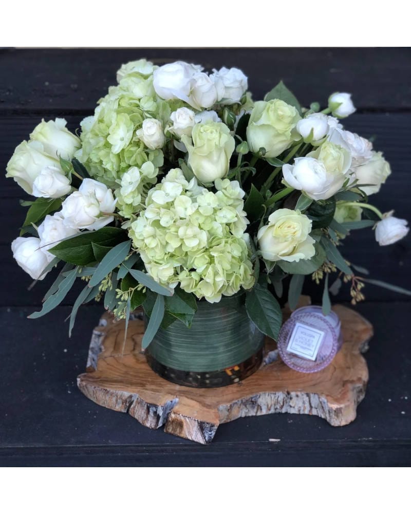 Serenity in San Diego CA - Flowers by Coley