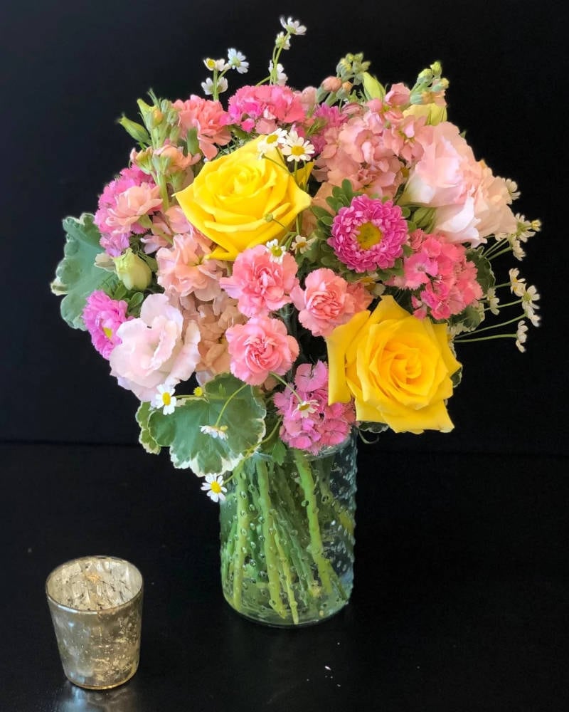 Our Princess in San Diego CA - Flowers by Coley