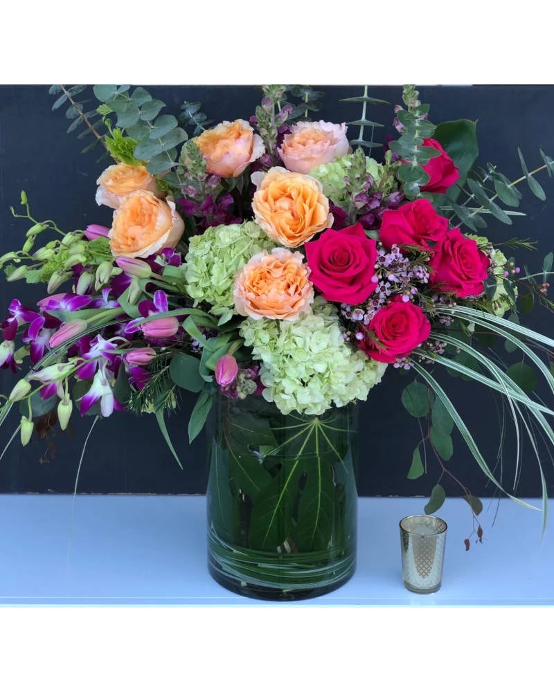 Garden of Grandeur in Tustin CA - Flowers by Coley