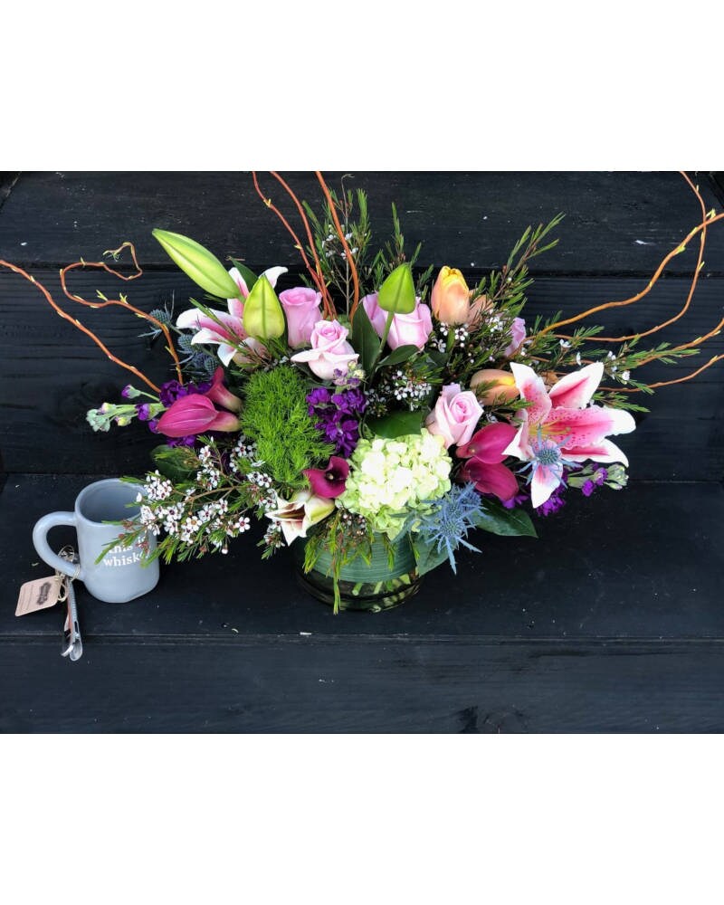 Nature's Bounty in San Diego CA - Flowers by Coley