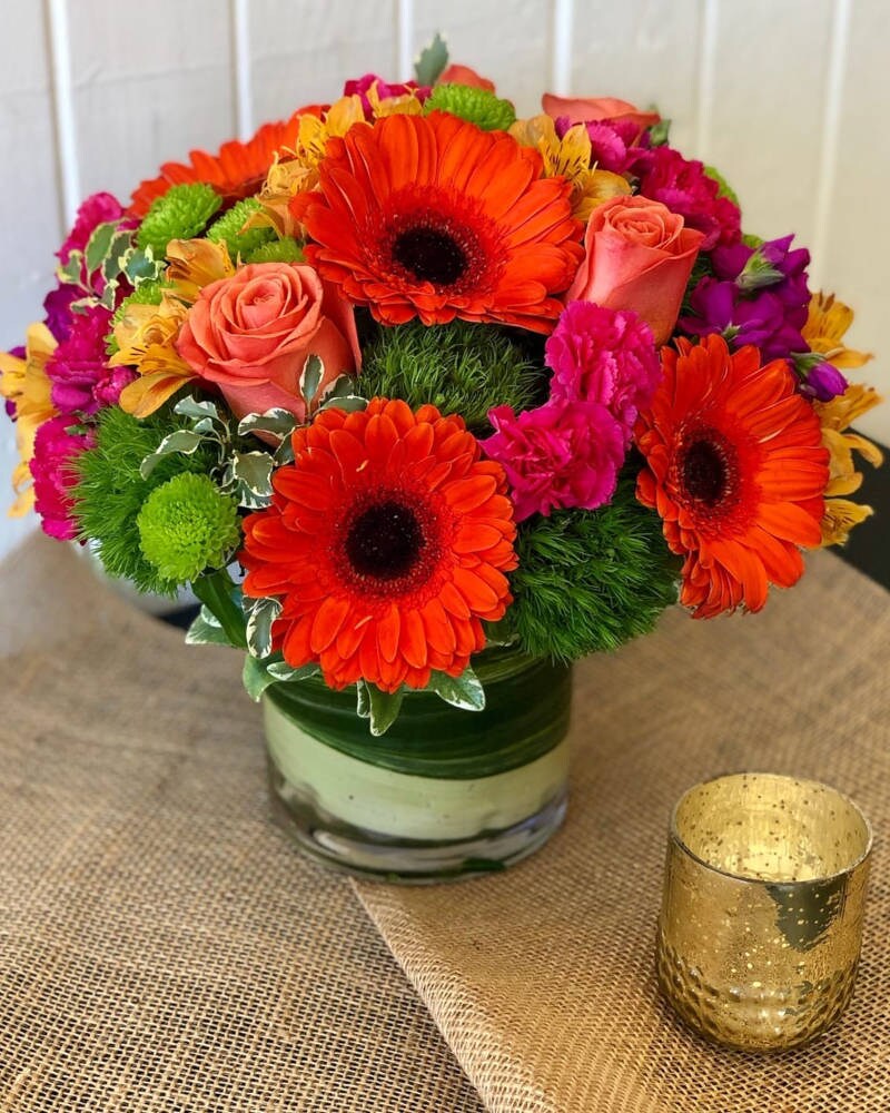 Festival of Color in San Diego CA - Flowers by Coley