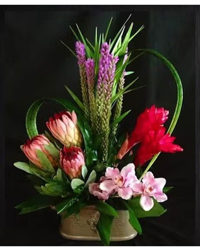 Paradise Found in San Diego CA - Flowers by Coley