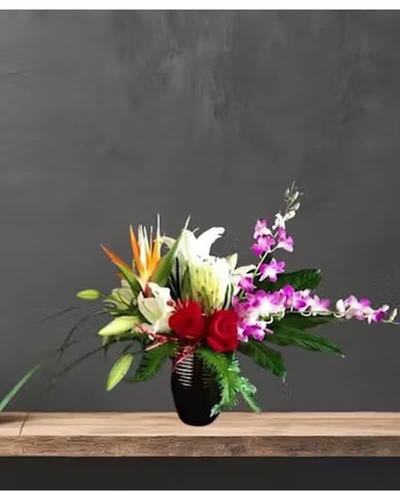 Heavenly Flowers of the Islands in San Diego CA - Flowers by Coley