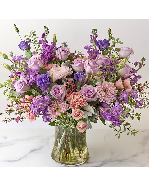 Pink Blush Lilac Bouquet