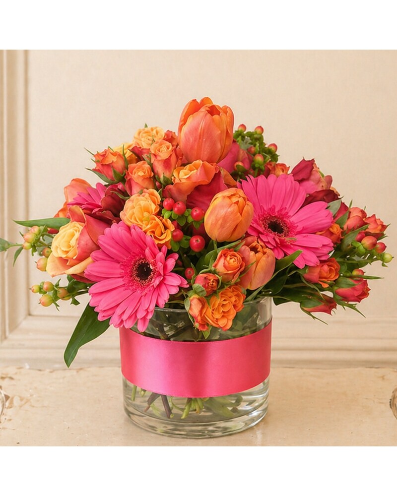 Coral Kiss in San Diego CA - Flowers by Coley