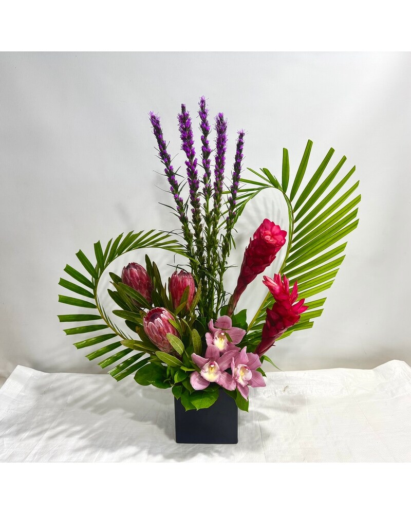 Paradise Found in San Diego CA - Flowers by Coley