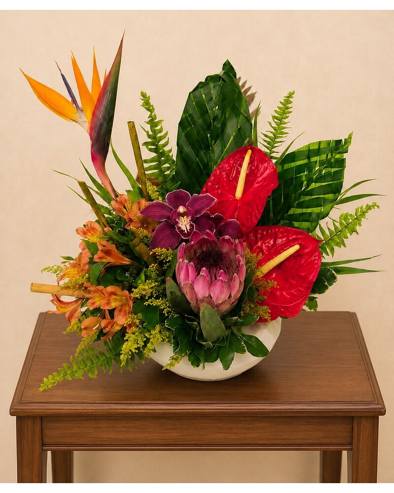 Tropical Flowers Scottsdale | Exotic Arrangements by Flowers by Coley