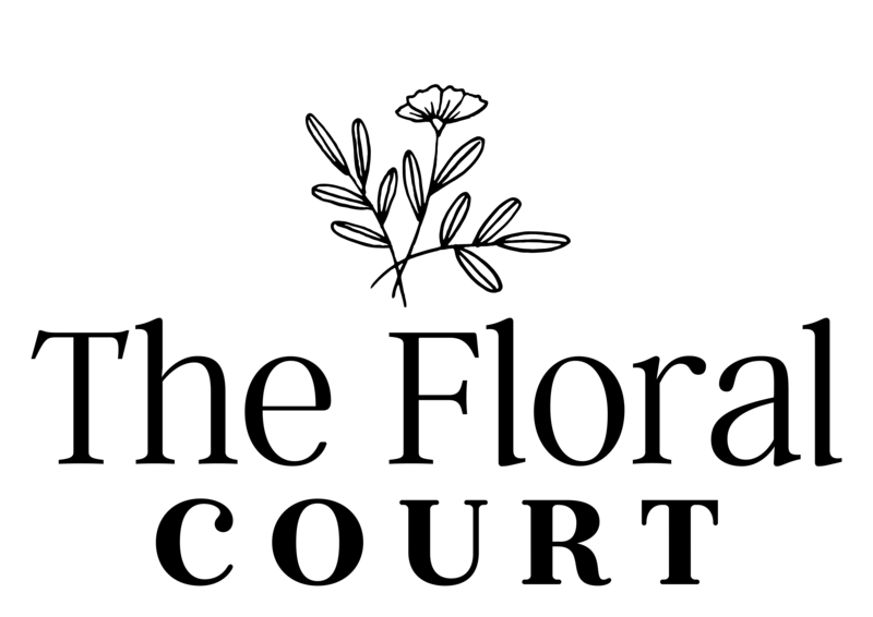 The Floral Court - Logo