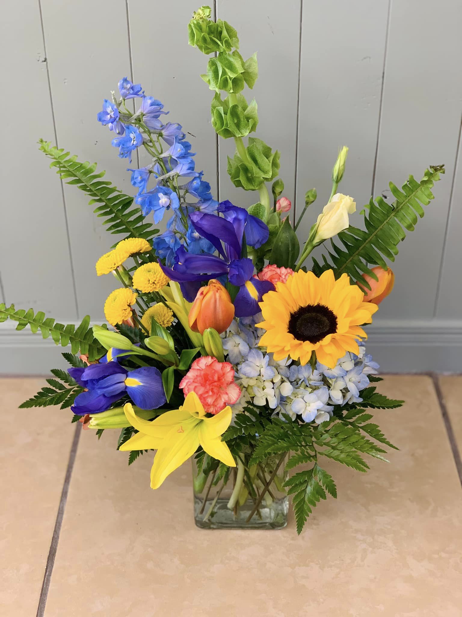 Sweet Sumertime Flower Arrangement