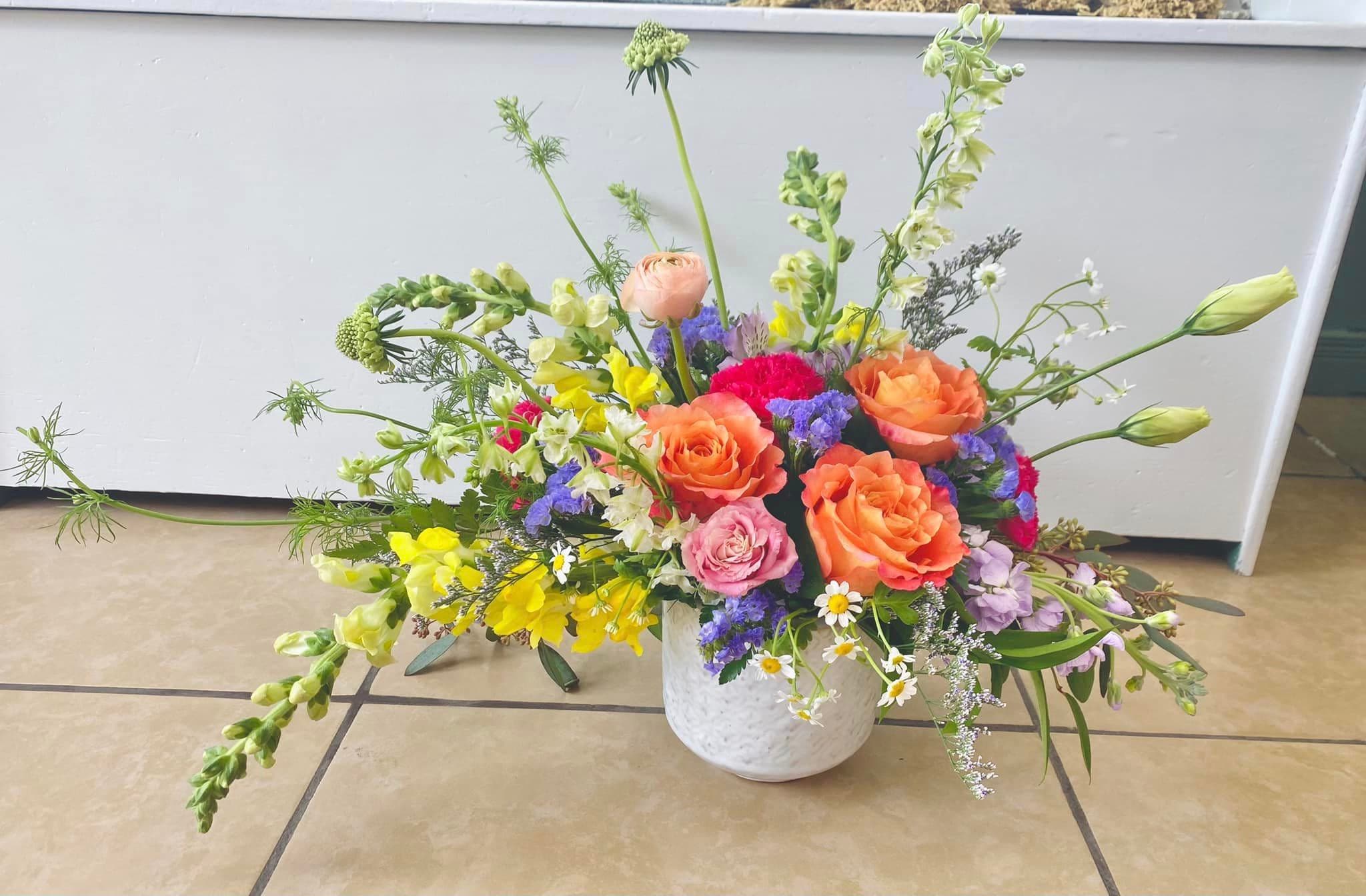 Garden Whimsy Flower Arrangement