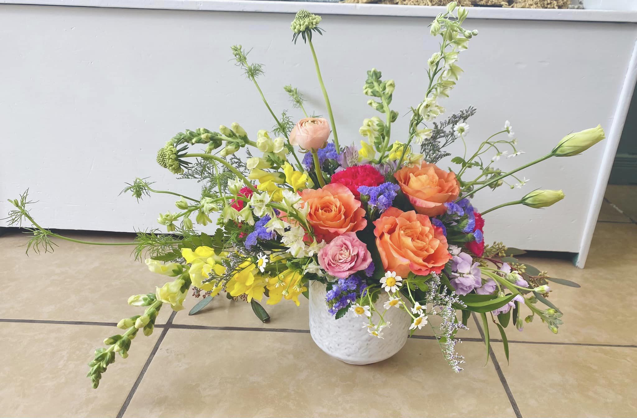 Garden Whimsy Flower Arrangement