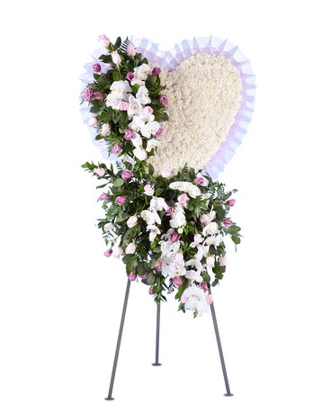 Weeping Heart Flower Arrangement