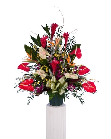 Tropical Memories Flower Arrangement